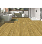 DuraFloor Medium Oak Rigid Click Luxury Vinyl Flooring | Waterproof SPC Flooring