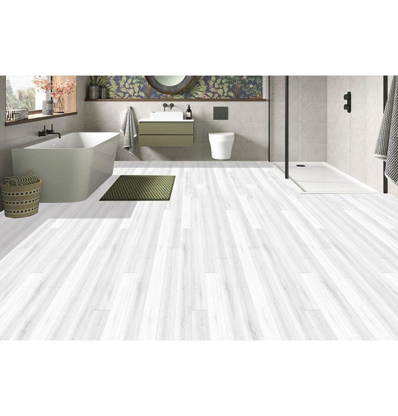 DuraFloor White Oak Rigid Click Luxury Vinyl Flooring | Waterproof SPC Flooring