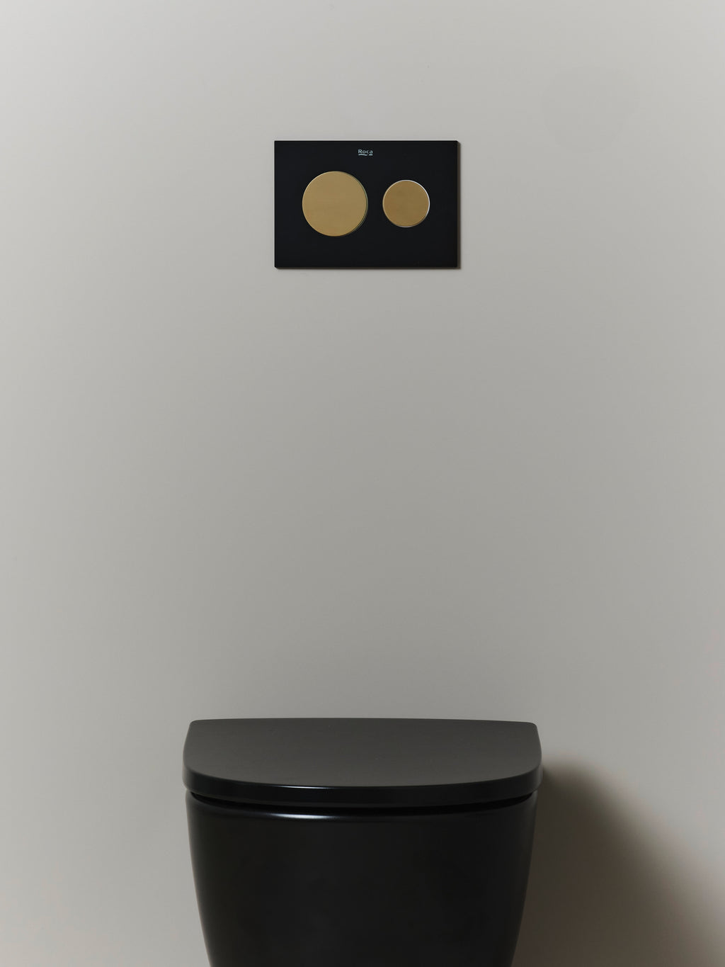 Roca Ona Compact Rimless Wall Hung Pan