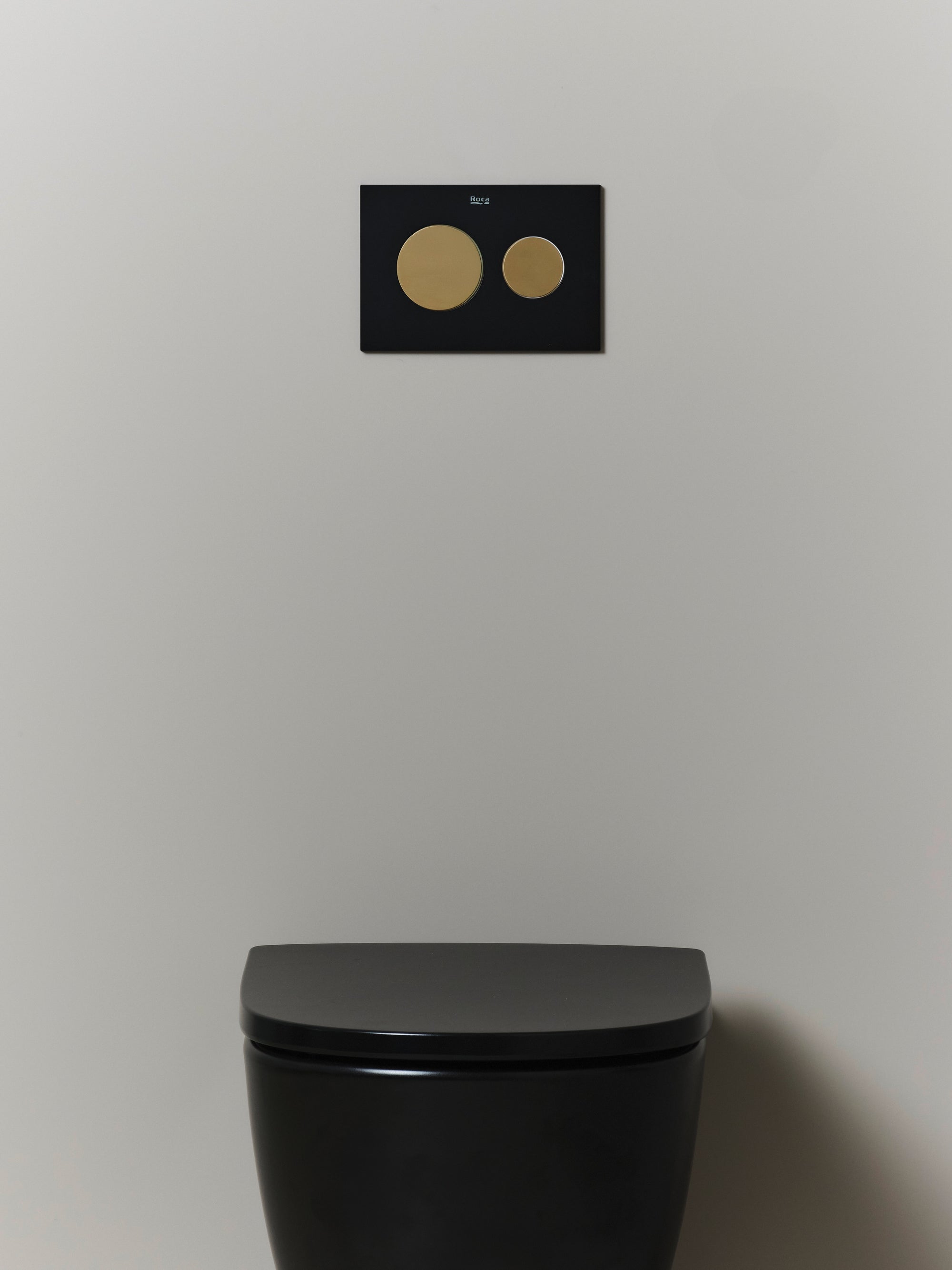 Roca Ona Compact Rimless Wall Hung Pan