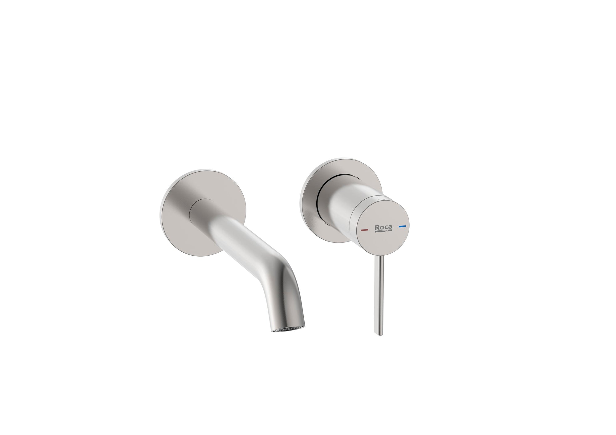 Roca Ona Wall-Mounted Basin Mixer