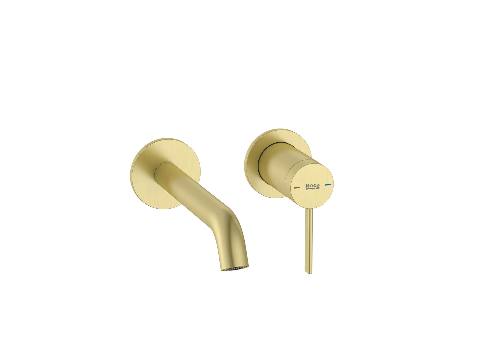 Roca Ona Wall-Mounted Basin Mixer
