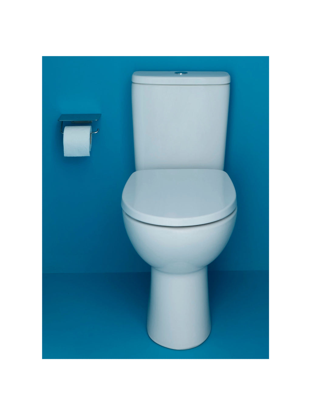 Roca Victoria Rimless Close Coupled Pan