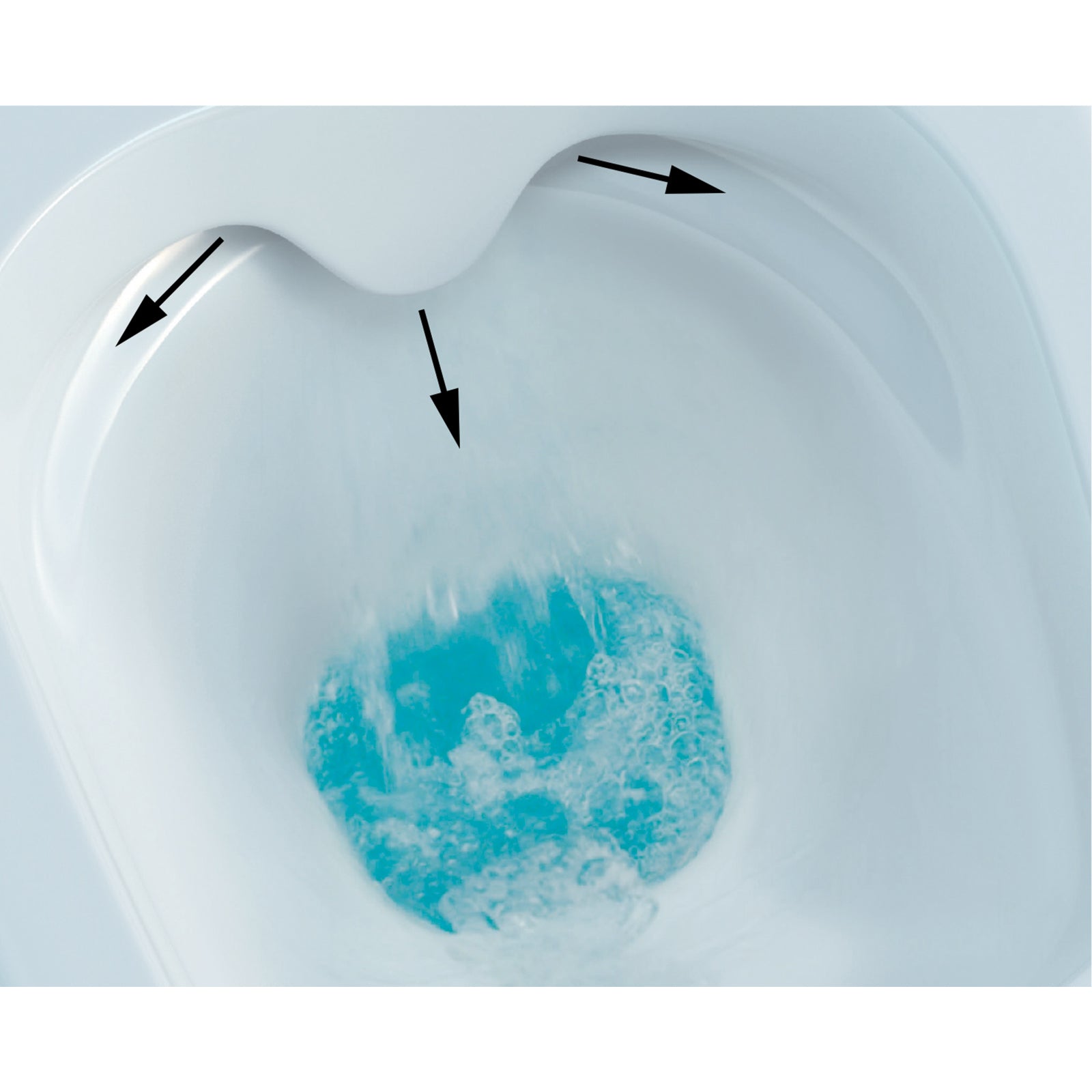 Oregon Rimless Complete Bathroom Suite