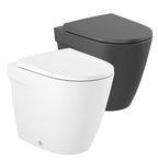 Roca Ona Rimless Back to Wall Pan