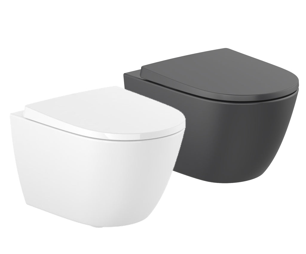 Roca Ona Rimless Wall Hung Pan