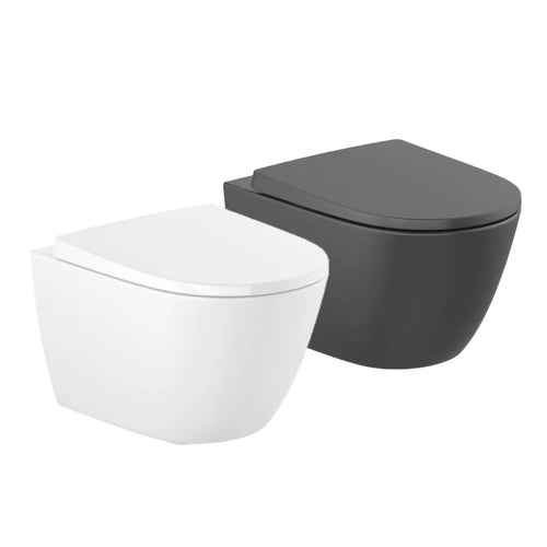 Roca Ona Rimless Wall Hung Pan