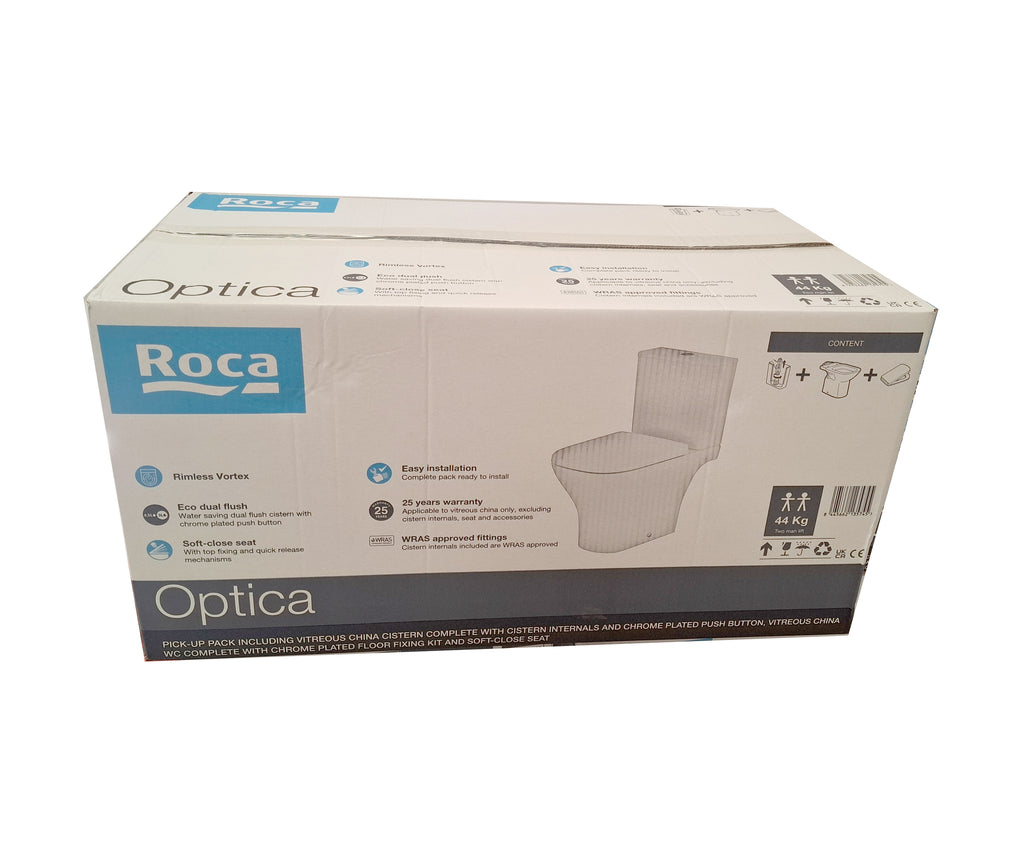 Roca Optica Rimless Vortex Pick Up WC Pack