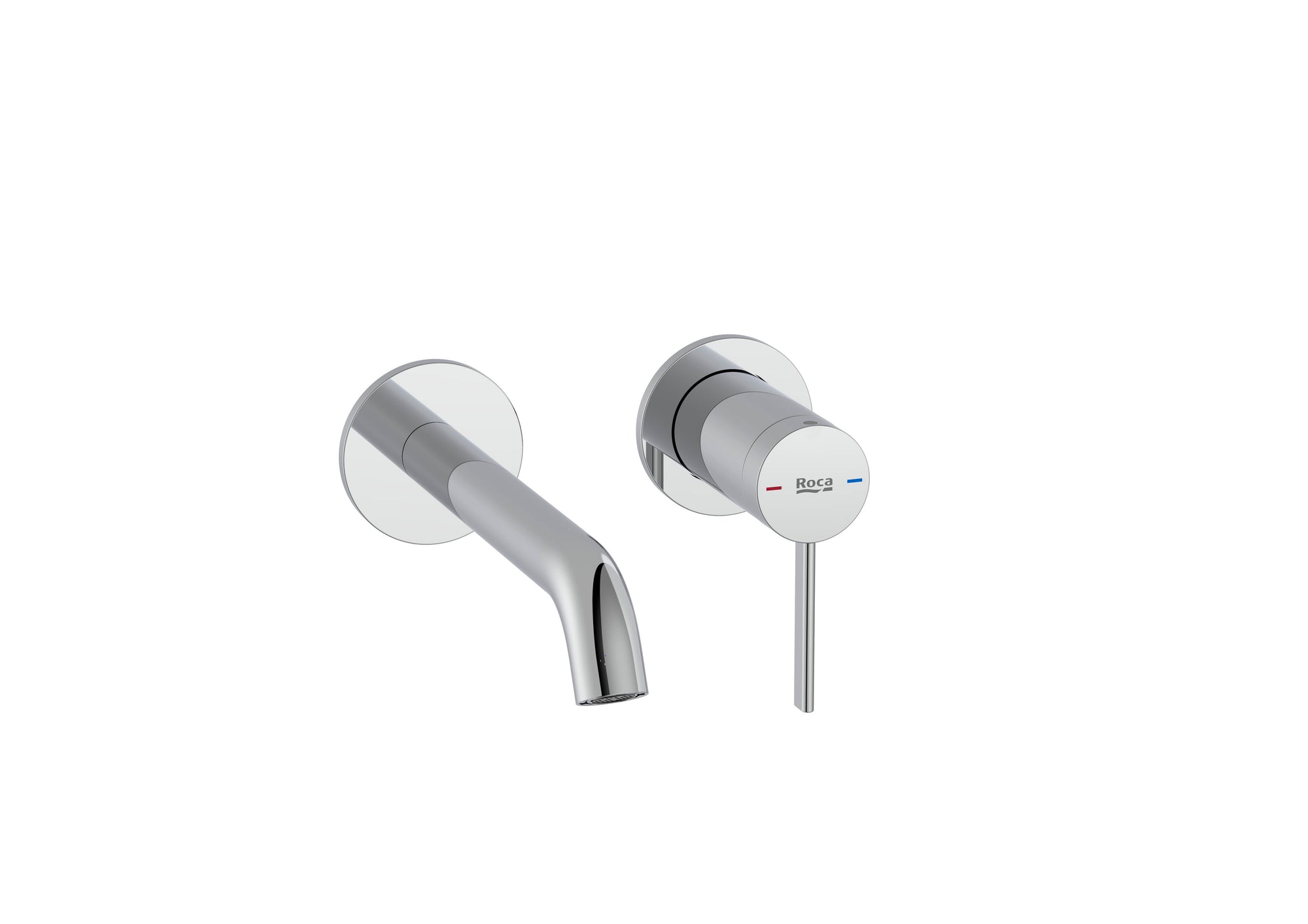 Roca Ona Wall-Mounted Basin Mixer