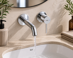 Roca Ona Wall-Mounted Basin Mixer