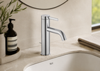 Roca Ona Basin Mixer with Cold Start