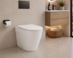 Roca Ona Rimless Back to Wall Pan
