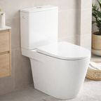 Roca Ona Rimless Close Coupled Open Back Pan