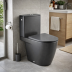 Roca Ona Rimless Close Coupled Open Back Pan