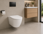 Roca Ona Rimless Wall Hung Pan
