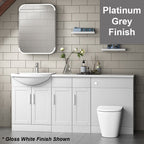 Stamford 1700mm 1-Piece Basin Combination