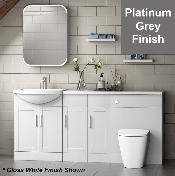 Stamford 1700mm 1-Piece Basin Combination