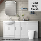 Stamford 1700mm 1-Piece Basin Combination