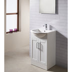 Stamford 60 Base Unit and Basin - Gloss White