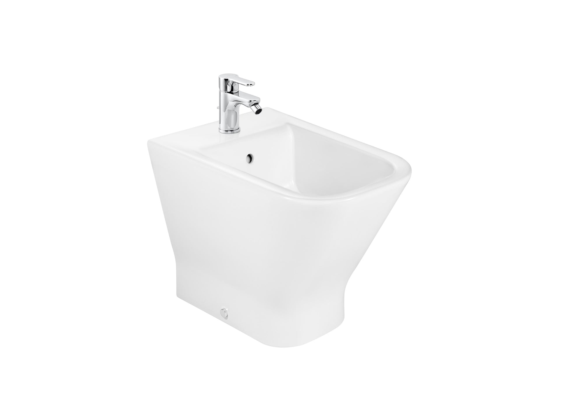 Roca The Gap Square Floor Standing Bidet