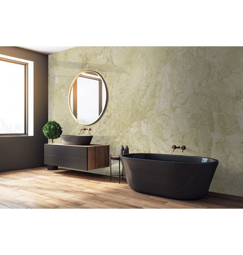 DuraPanel Travertine Gloss Bathroom Wall Panel 11mm | Square Edge or Duralock T&G
