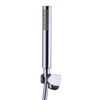 Ascent Tuscany Chrome Bath Shower Mixer Tap with Shower Kit – Deck Mounted
