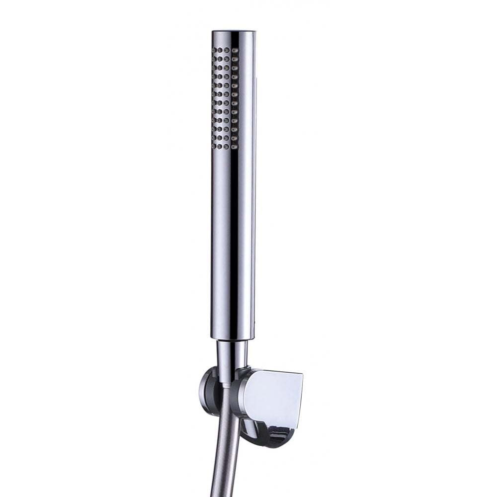 Ascent Tuscany Chrome Bath Shower Mixer Tap with Shower Kit – Deck Mounted