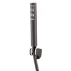 Ascent Tuscany Gunmetal Bath Shower Mixer Tap with Shower Kit – Deck Mounted