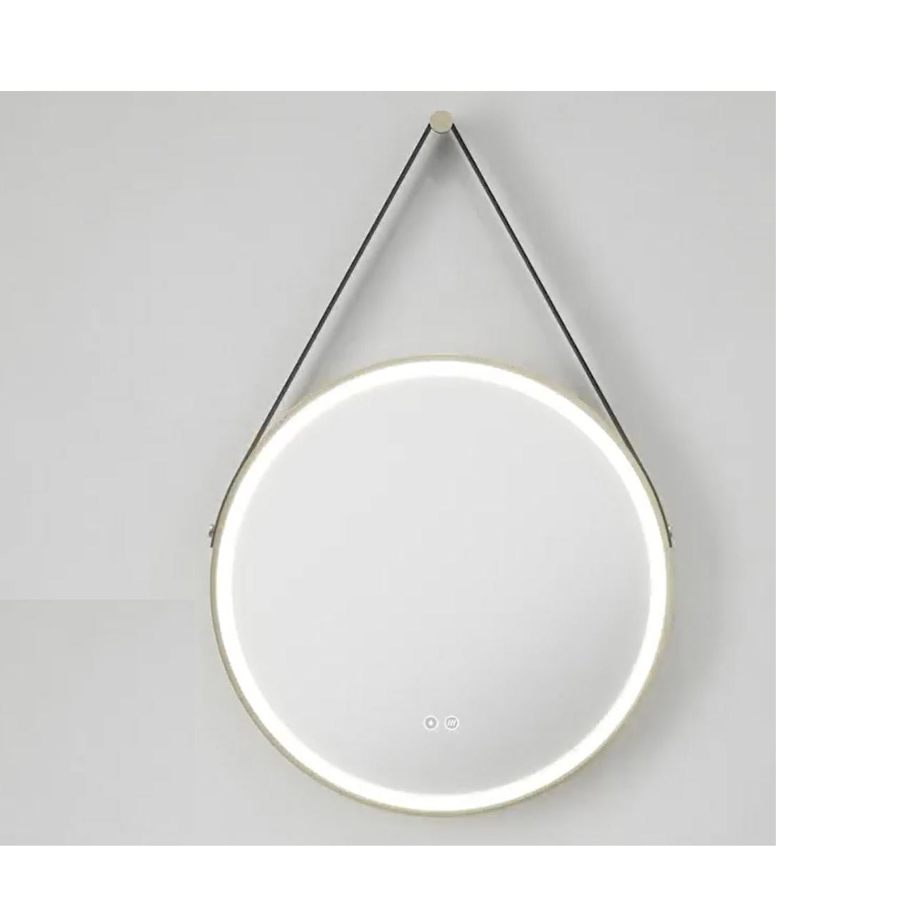 Valetta Tunable Gold Mirror - 600mm