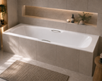 Virginia Twin Gripped 1700 x 700mm Single Ended Bath - Standard