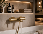 Roca Ona Wall Mounted Bath Shower Mixer (no kit)