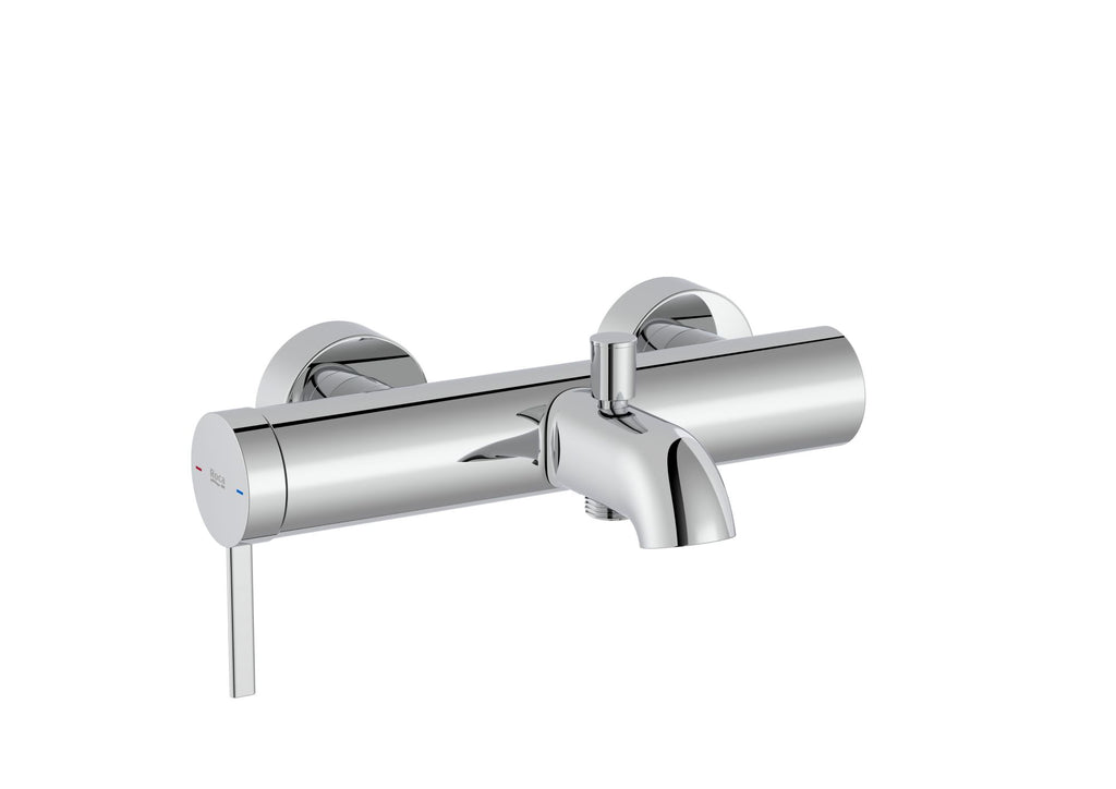 Roca Ona Wall Mounted Bath Shower Mixer (no kit)