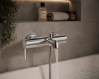 Roca Ona Wall Mounted Bath Shower Mixer (no kit)