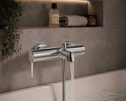Roca Ona Wall Mounted Bath Shower Mixer (no kit)