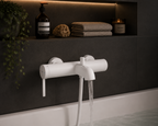 Roca Ona Wall Mounted Bath Shower Mixer (no kit)