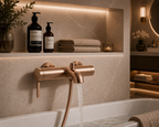 Roca Ona Wall Mounted Bath Shower Mixer (no kit)