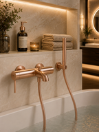 Roca Ona Wall Mounted Bath Shower Mixer (no kit)