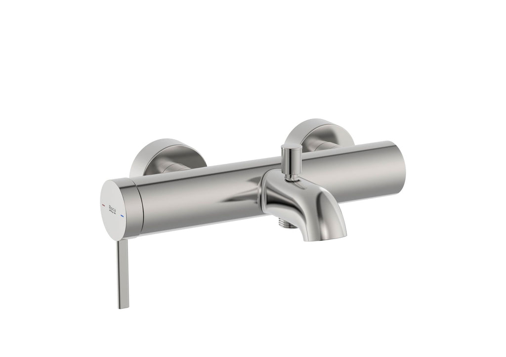 Roca Ona Wall Mounted Bath Shower Mixer (no kit)