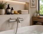 Roca Ona Wall Mounted Bath Shower Mixer (no kit)