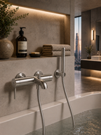 Roca Ona Wall Mounted Bath Shower Mixer (no kit)