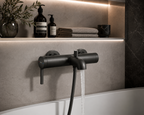Roca Ona Wall Mounted Bath Shower Mixer (no kit)