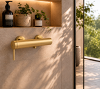 Roca Ona Wall Mounted Shower Mixer (no kit)