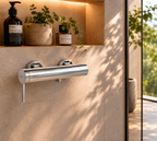 Roca Ona Wall Mounted Shower Mixer (no kit)