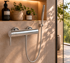 Roca Ona Wall Mounted Shower Mixer (no kit)