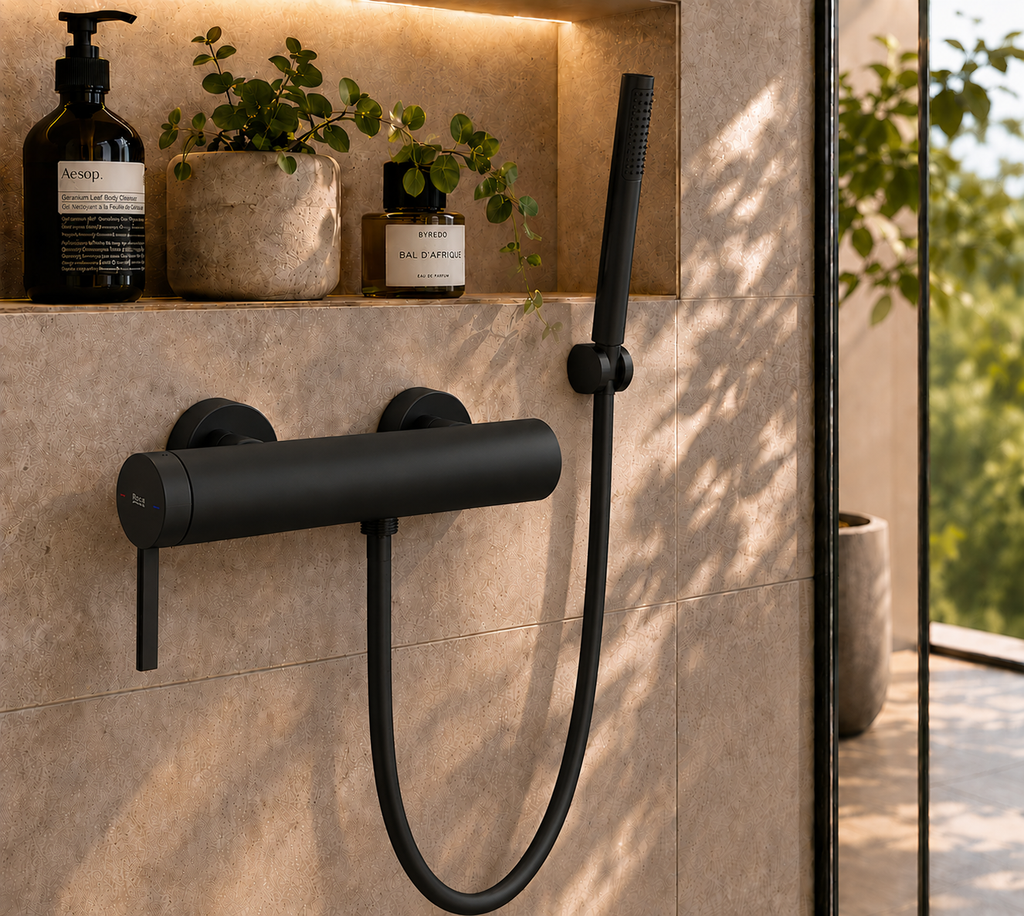 Roca Ona Wall Mounted Shower Mixer (no kit)