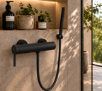 Roca Ona Wall Mounted Shower Mixer (no kit)