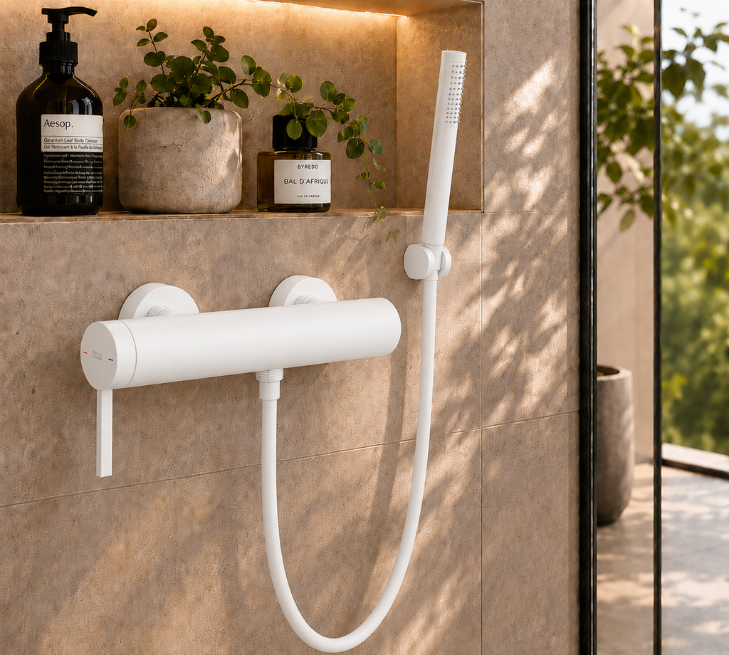 Roca Ona Wall Mounted Shower Mixer (no kit)
