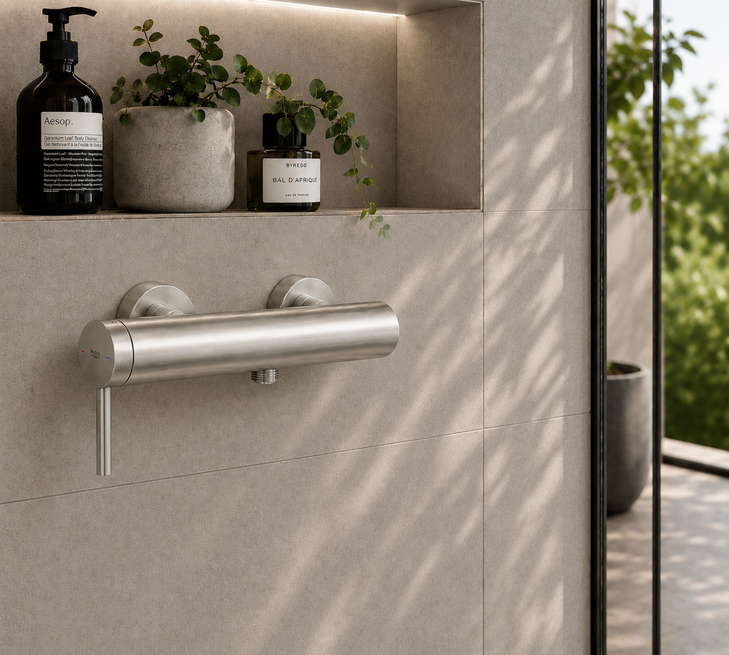 Roca Ona Wall Mounted Shower Mixer (no kit)