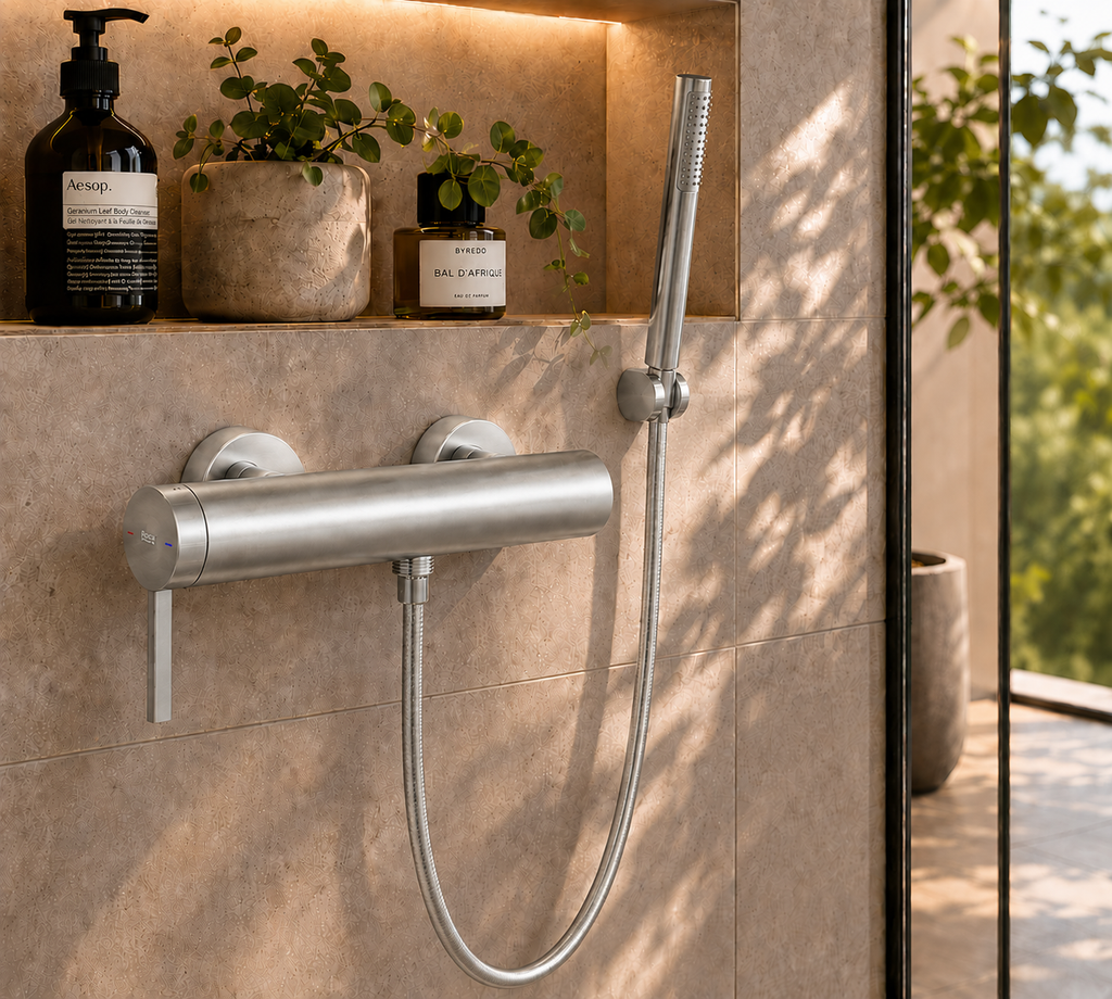 Roca Ona Wall Mounted Shower Mixer (no kit)