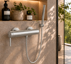 Roca Ona Wall Mounted Shower Mixer (no kit)